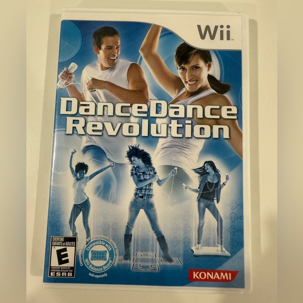 Dance Dance Revolution Wii Game